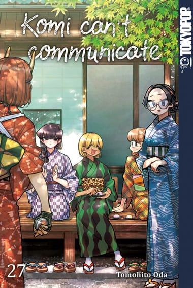 Komi can't communicate - Tokyopop - Vol. 27
