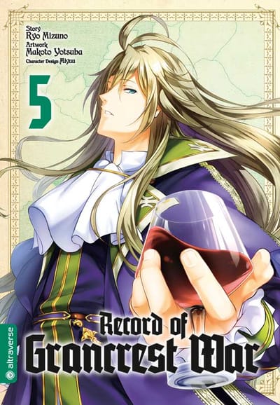 Record of Gracrest War 5