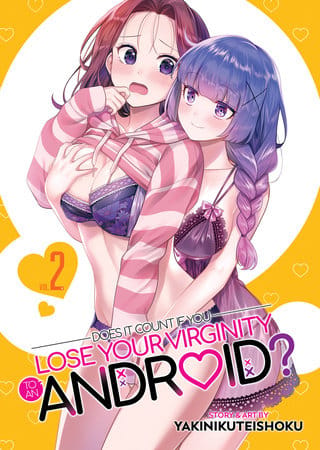 EN - Does it Count if You Lose Your Virginity to an Android? - Seven Seas - Vol. 2 english Edition