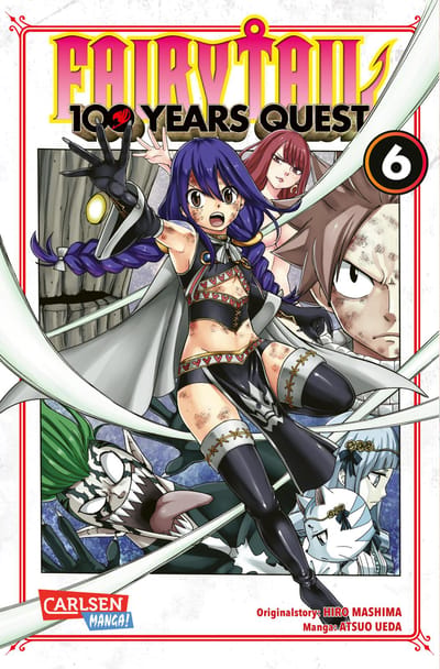 Fairy Tail 100 Years Quest - Carlsen - Vol. 6