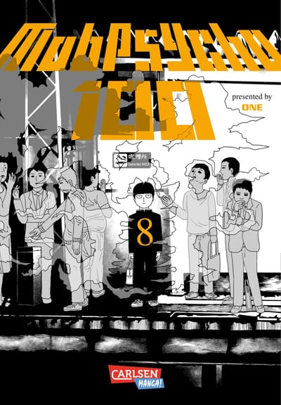 mobpsycho 100 Band 8