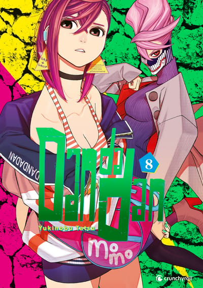 Dandadan - Crunchyroll - Vol. 08