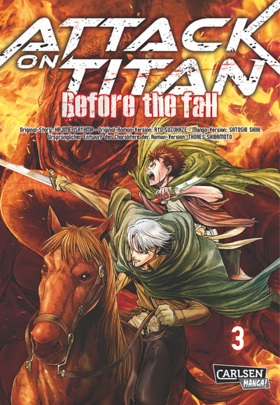 Attack on Titan Before the Fall 3