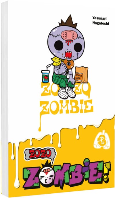 Zo Zo Zombie - Carlsen - Vol. 3
