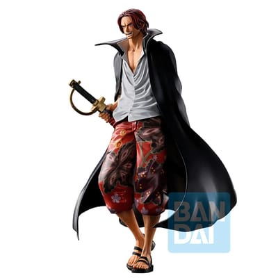 Shanks - Red Hair Pirates - One Piece - Masterlise Expiece - Ichibansho
