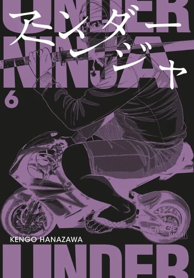 Under Ninja - Carlsen - Vol. 06