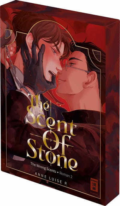 The Scent of Stone (The Wrong Scents: Roman 2)