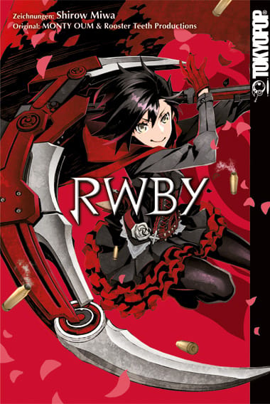 RWBY - Tokyopop - Einzelband
