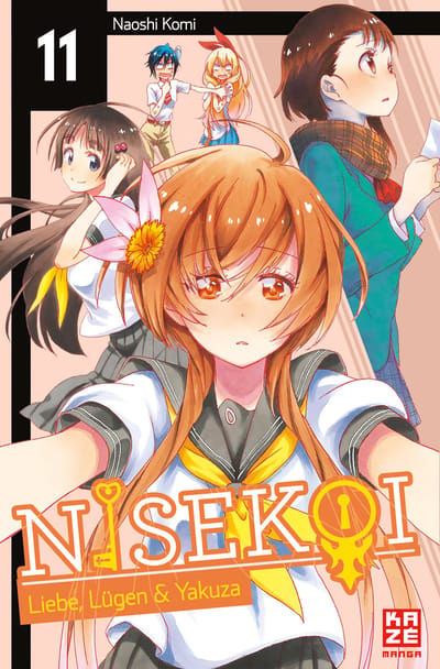 Nisekoi Band 11