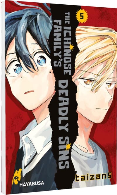 The Ichinose Family's Deadly Sins - Carlsen - Band 05