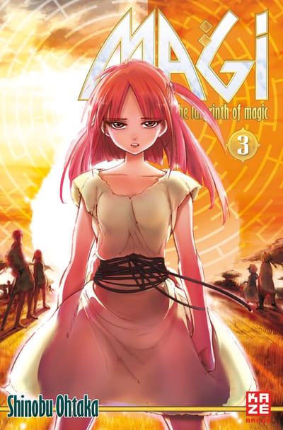 Magi - The Labyrinth of Magic - Band 3