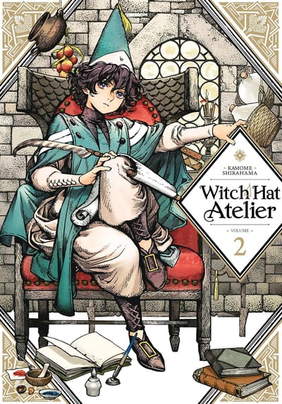 EN Witch Hat Atelier - Kodansha Comics - Vol. 2 - english Edition