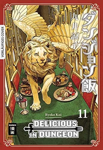 Delicious in Dungeon - Egmont - Vol. 11