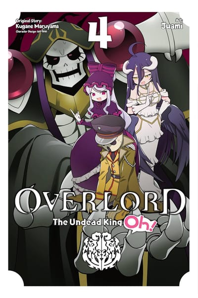 EN - Overlord: The Undead King Oh! - Yen Press - Vol. 4 - english Edition
