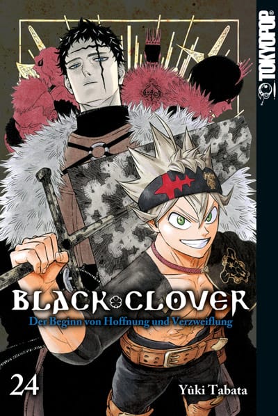 Black Clover - Tokyopop - Vol. 24