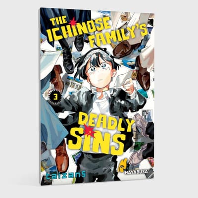 The Ichinose Family's Deadly Sins - Carlsen - Band 03