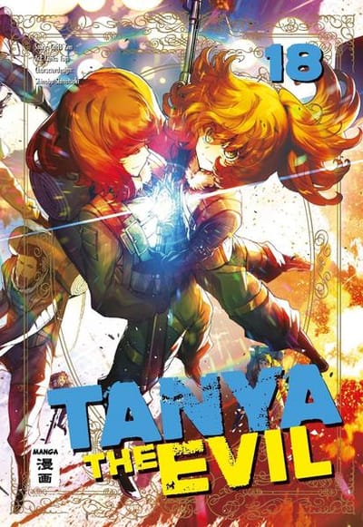 The Saga Tanya the Evil - Egmont - Vol. 18