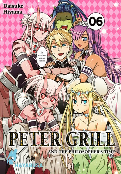 Peter Grill and the Philosopher's Time - Carlsen - Band 06