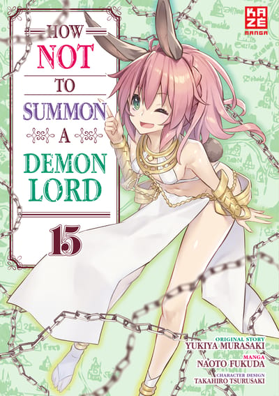 How NOT to Summon a Demon Lord - Kaze - Vol. 15