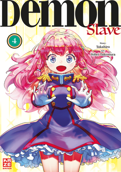Demon Slave - Kaze - Band 04