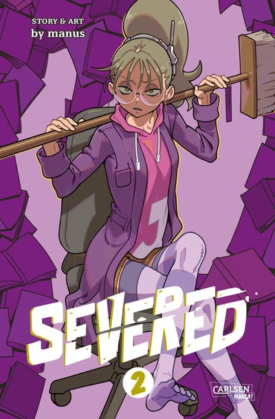 Severed - Carlsen - Vol. 02