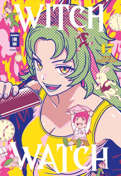 Witch Watch - Egmont - Vol. 17