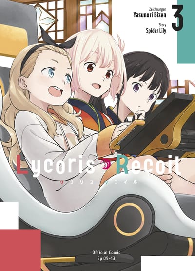 Lycoris Recoil - Panini - Vol. 03
