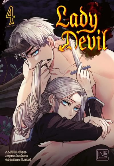 Lady Devil - Carlsen - Vol. 4