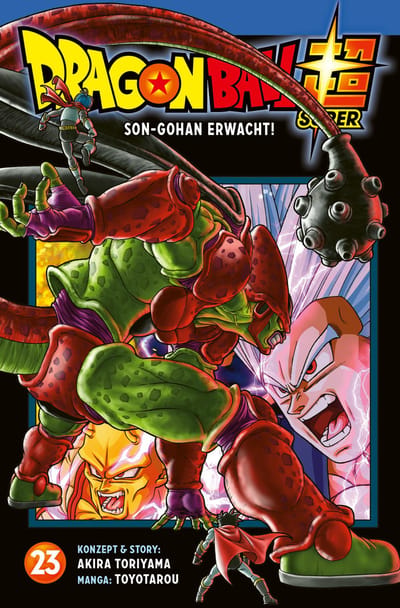 Dragon Ball Super - Carlsen - Vol. 23