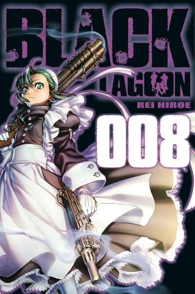 Black Lagoon Band 8