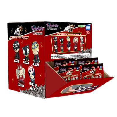 Persona 5 The Royal Lil'Sleepers TWINCHEES Keychain Assortment