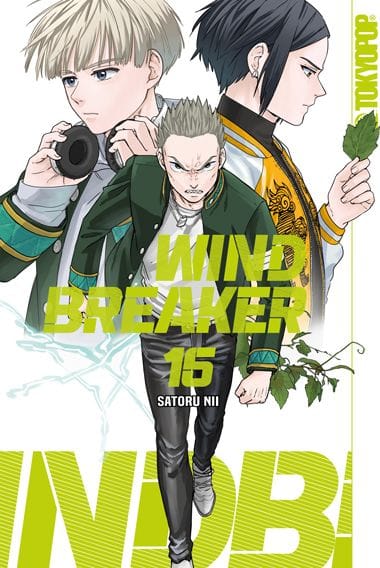 Wind Breaker 16