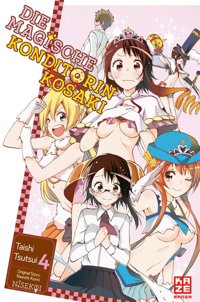 Die magische Konditorin Kosaki Band 4