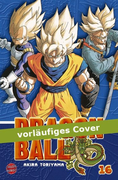 Dragon Ball - Sammelband-Edition, Band 16