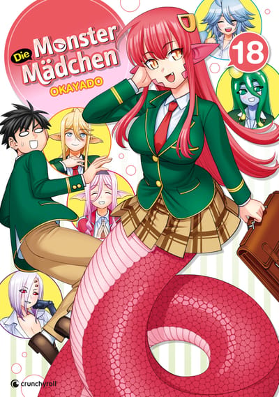 Monster Musume: Everyday Life with Monster Girls - Kaze - Vol. 18