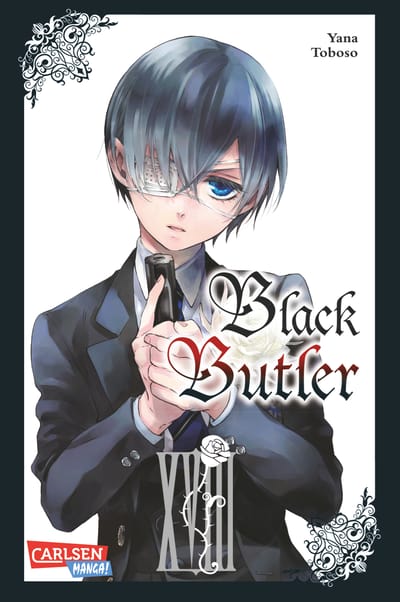 Black Buttler Band 18