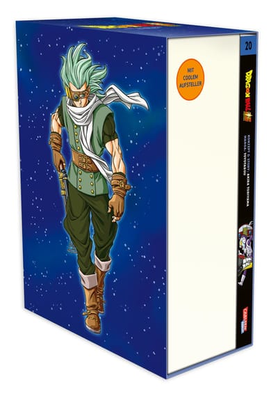 Dragon Ball Super - Carlsen - Vol. 20 in collector's slipcase with extra