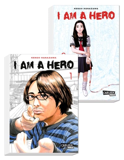 I am a Hero Doppelpack – Band 01–02 Doppelpack
