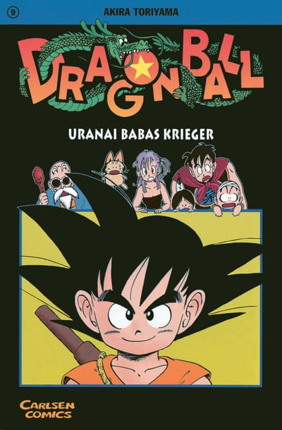 Dragon Ball Band 9