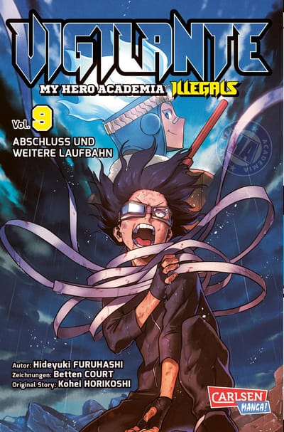 Vigilante My Hero Academia Illegals - Carlsen - Band 09