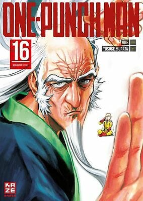 ONE-PUNCH MAN - Kaze - Vol. 16