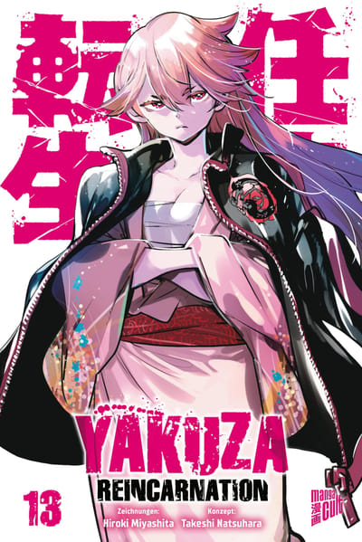 Yakuza Reincarnation - Manga Cult - Band 13