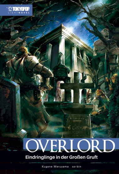 Overlord Light Novel - Tokyopop - Band 07