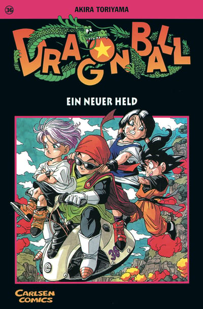 Dragon Ball Ein Neuer Held  Band 36