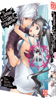 Is it wrong to try to pick up Girls in a Dungeon? - Kaze - Band 10