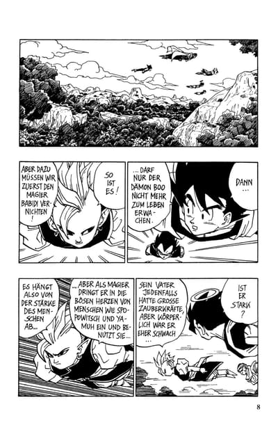Dragon Ball Der Zauberer Babidi Band 038