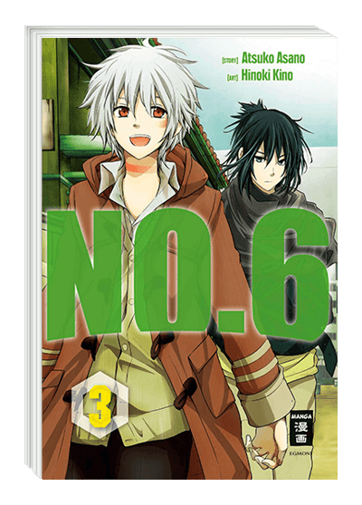 NO. 6 - Egmont - Band 03