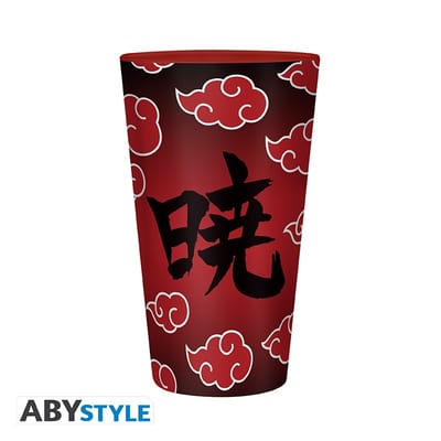 Akatsuki - Naruto Shippuden - Large Glass - AbyStyle