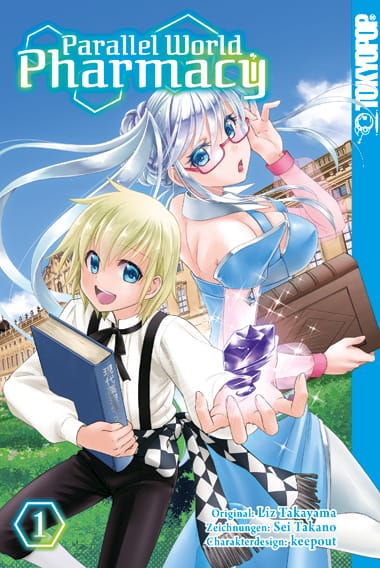 Parallel World Pharmacy - Tokyopop - Vol. 01