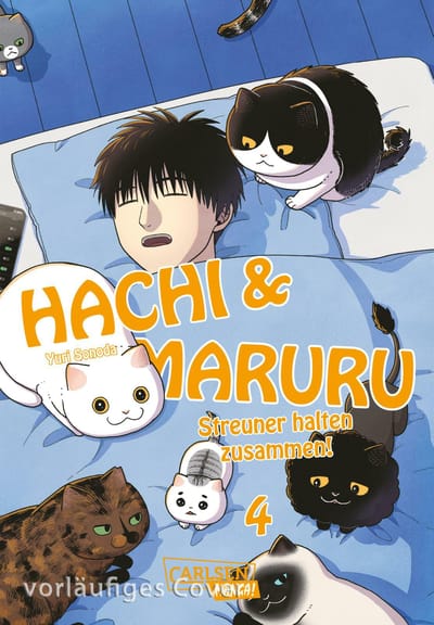 Hachi & Maruru – Streuner halten zusammen! 4